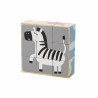 Puzzle din cuburi 6 in 1, PolarB