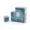 Puzzle din cuburi 6 in 1, PolarB