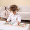 Puzzle cu manere – Animale, PolarB Viga
