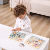 Puzzle cu manere – Animale, PolarB Viga