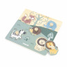 Puzzle cu manere – Animale, PolarB Viga