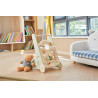 Antemergator verde cu activitati Montessori, PolarB Viga
