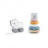 Set stivuitor si jucarie de tras Urs Polar, PolarB Viga