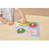 Puzzle cu manere, Fructe, Viga