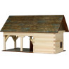 Set constructie arhitectura Sopron, 131 piese din lemn, Walachia