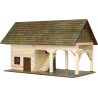 Set constructie arhitectura Sopron, 131 piese din lemn, Walachia