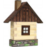Set Cabanuta din lemn decorativa pentru perete, Walachia