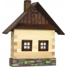 Set Cabana din lemn decorativa pentru perete, Walachia