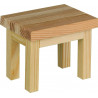 Set de construit Obiecte de mobilier, 128 piese din lemn, Walachia