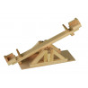 Set de construit Loc de joaca, 176 piese din lemn, Walachia
