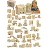 Set constructie arhitectura Vario Massive Box 2 Vario Massive, 418 piese, Walachia