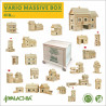 Set constructie arhitectura Vario Massive Box 2 Vario Massive, 418 piese, Walachia