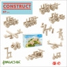 Set gama Construct format din 67 piese, pentru construit masini, animale si alte modele, Walachia
