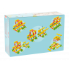 Set gama Construct format din 67 piese, pentru construit masini, animale si alte modele, Walachia