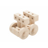 Set gama Construct Mini format din 44 piese, pentru construit masini, animale si alte modele, Walachia