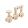 Set gama Construct Mini format din 44 piese, pentru construit masini, animale si alte modele, Walachia