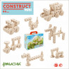 Set gama Construct Mini format din 44 piese, pentru construit masini, animale si alte modele, Walachia