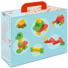 Set gama Construct Easy format din 46 piese, cu piese tip Lego, Walachia