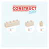 Set gama Construct Easy format din 46 piese, cu piese tip Lego, Walachia