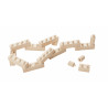 Set gama Construct Easy format din 46 piese, cu piese tip Lego, Walachia