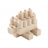 Set gama Construct Easy format din 46 piese, cu piese tip Lego, Walachia