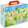 Set gama Construct Easy format din 46 piese, cu piese tip Lego, Walachia