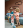 Turn din cuburi de stivuit, BS Toys
