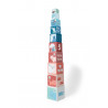 Turn din cuburi de stivuit, BS Toys