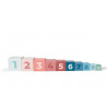 Turn din cuburi de stivuit, BS Toys