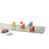 Cursa melcilor, BS Toys