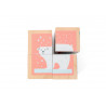 Puzzle din cuburi, BS Toys