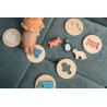 Puzzle cu forme de animale, BS Toys