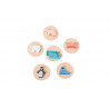 Puzzle cu forme de animale, BS Toys