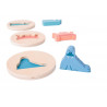 Puzzle cu forme de animale, BS Toys