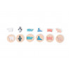 Puzzle cu forme de animale, BS Toys