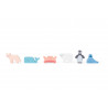 Sortator de forme Animale Arctice, BS Toys