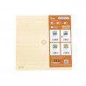 Puzzle din 9 piese mari - Vapor, Viga