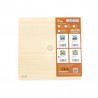 Puzzle din 9 piese mari - Tren, Viga
