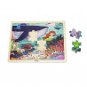 Jigsaw Puzzle 24 piese - Viata marina, Viga