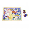 Jigsaw Puzzle 24 piese - Zane, Viga