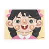 Puzzle Fata umana - Fata, Viga