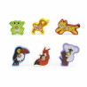 Pod zig zag cu animale - Jungle, Viga