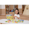 Puzzle senzorial incastrat - Ferma, Viga