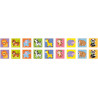 Puzzle Gaseste perechea - Animale salbatice, Viga