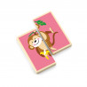 Puzzle Gaseste perechea - Animale salbatice, Viga