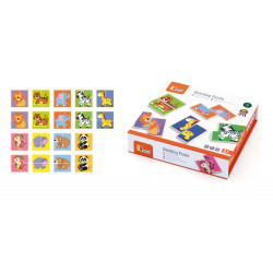 Puzzle Gaseste perechea -...