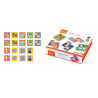 Puzzle Gaseste perechea - Animale salbatice, Viga