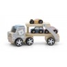 Camion transportor cu 3 masinute, PolarB Viga