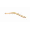 Set extensii sine din lemn in panta pentru trenulete, 2 buc,Viga