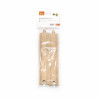 Set extensii sine din lemn in panta pentru trenulete, 2 buc,Viga